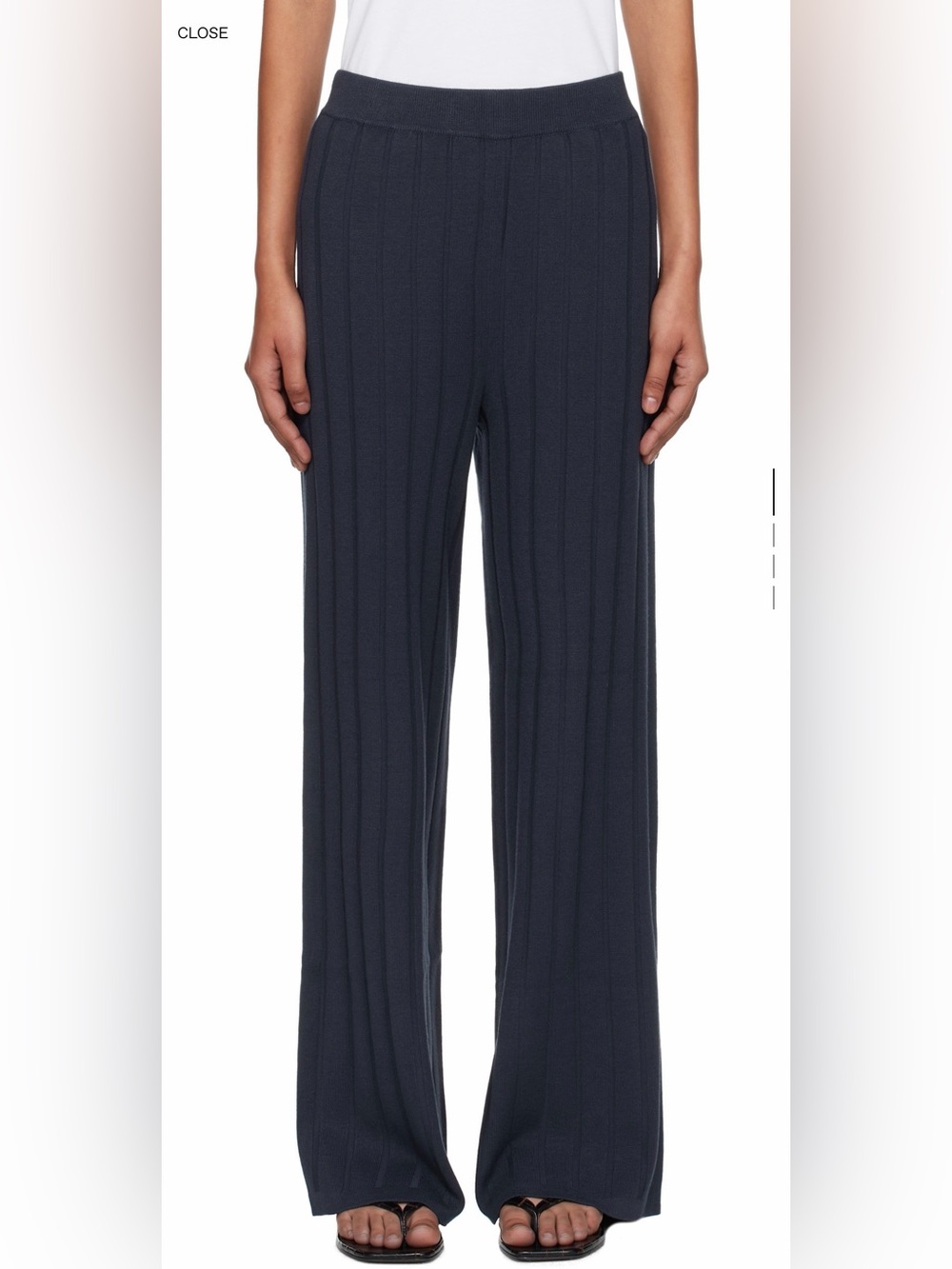 MM By Max Mara
Navy Tema Lounge Pant